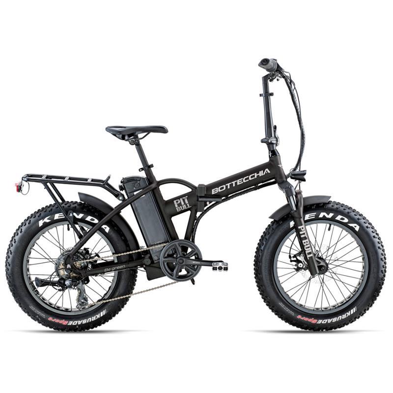 ELEKTRIČNO ZLOŽLJIVO KOLO BOTTECCHIA BE01 PIT BULL 20 ČRN