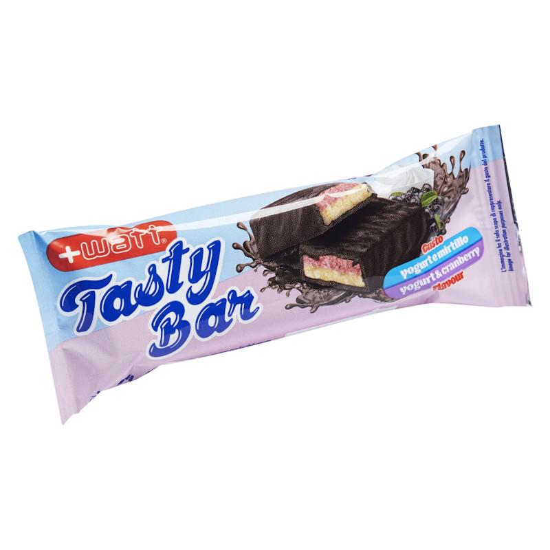 PROTEINSKA PLOŠČICA +WATT TASTY BAR - JOGURT IN BOROVNICA