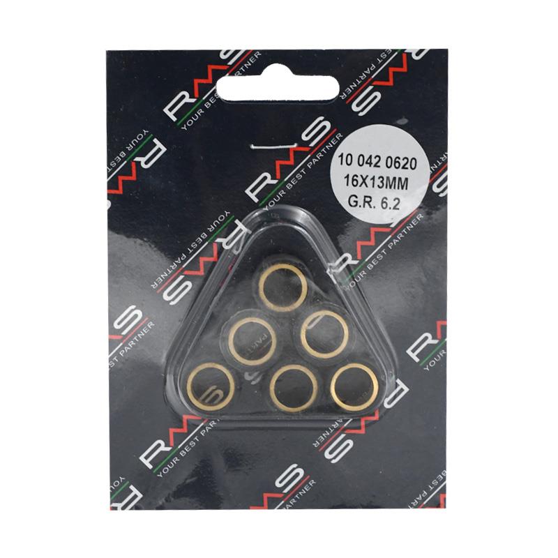 VALJČKI VARIOMATA 6,2g 16x13mm (6kos)