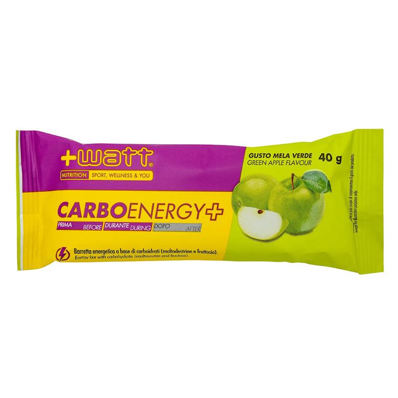 ENERGIJSKA PLOŠČICA +WATT CARBO ENERGY+ - ZELENO JABOLKO