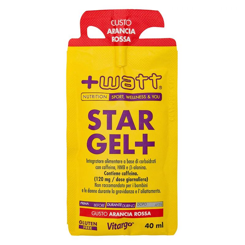 ENERGIJSKI GEL +WATT STAR GEL+ - RDEČA POMARANČA