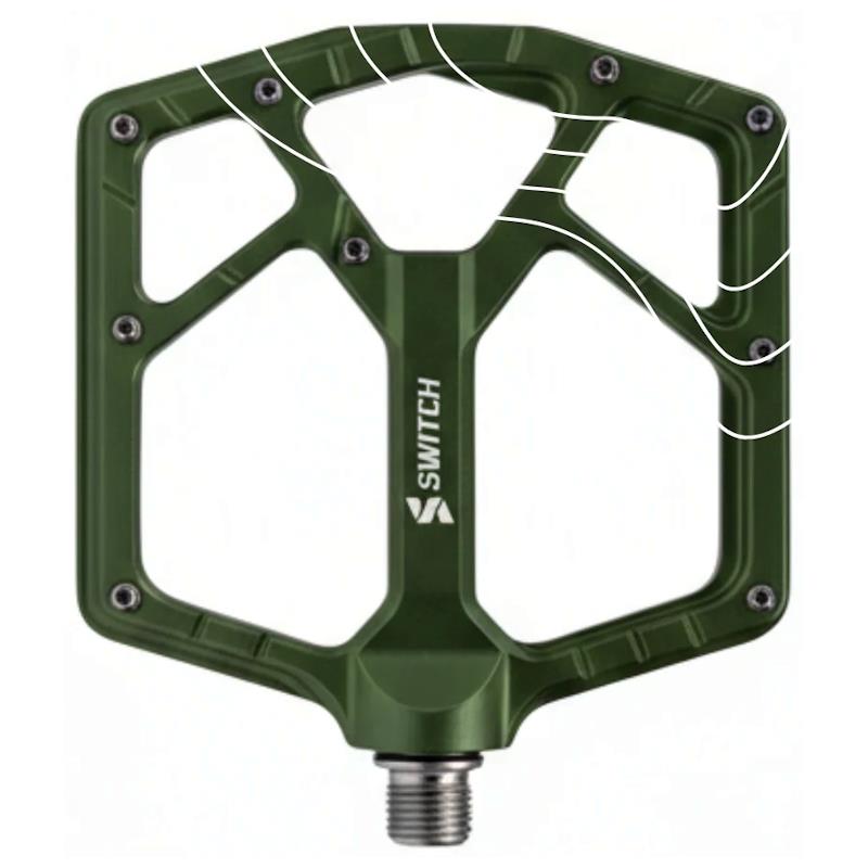 PEDALA SWITCH SUMMIT - ZELENA