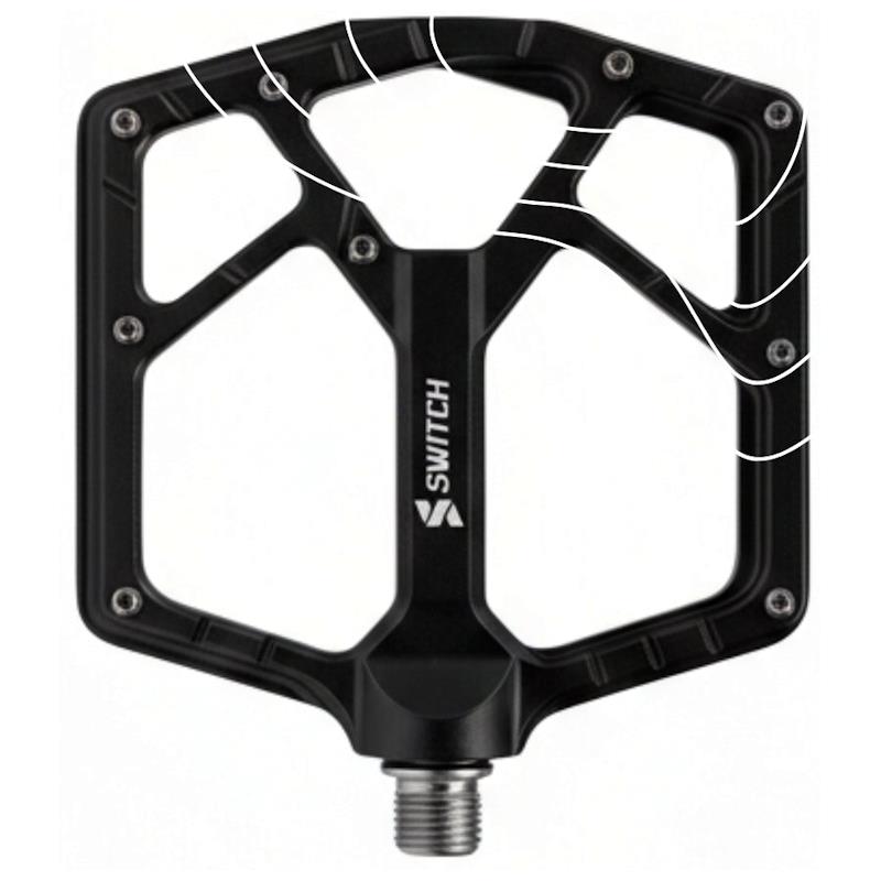 PEDALA SWITCH SUMMIT - ČRNA