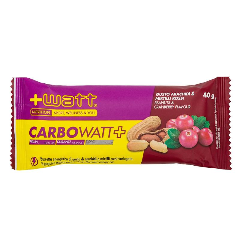 ENERGIJSKA PLOŠČICA +WATT CARBOWATT+ - ARAŠIDI IN BOROVNICE