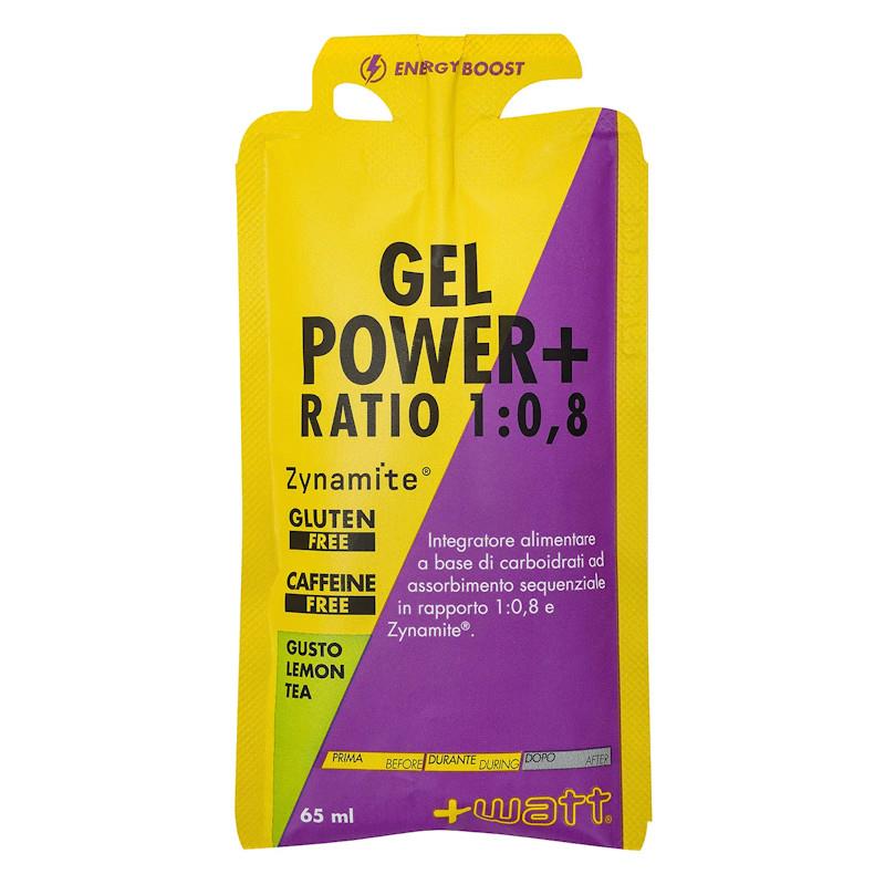 ENERGIJSKI GEL +WATT GEL POWER+ RATIO 1:0,8 - LIMONIN ČAJ