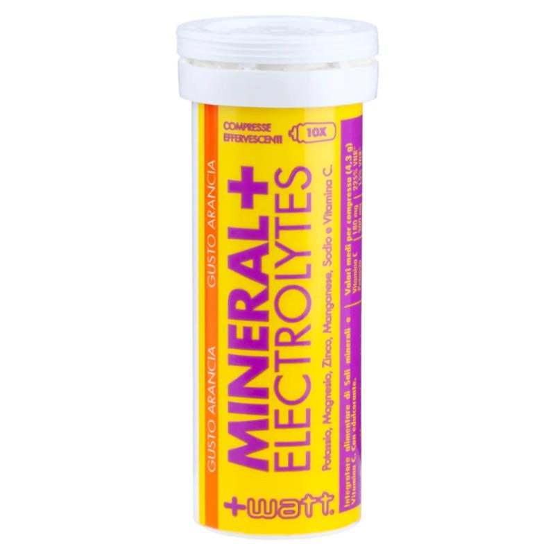 ŠUMEČE TABLETE +WATT MINERAL+ ELECTROLYTES - POMARANČA