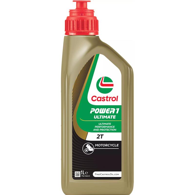MOTORNO OLJE CASTROL POWER1 ULTIMATE 2T - 1L