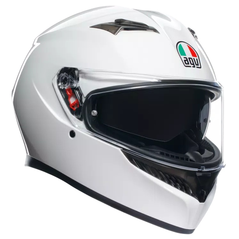 MOTORISTIČNA ČELADA AGV K3 MONO SETA - BELA