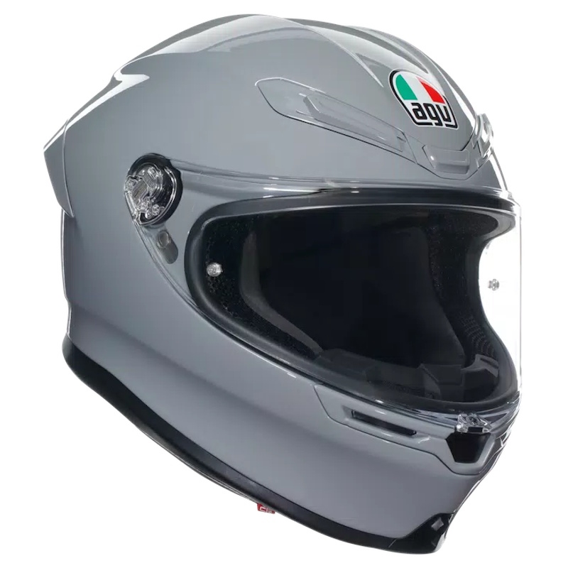 MOTORISTIČNA ČELADA AGV K6 S - SIVA