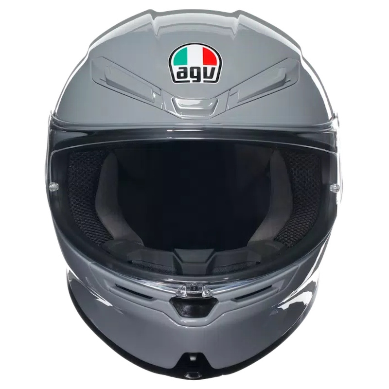 MOTORISTIČNA ČELADA AGV K6 S - SIVA