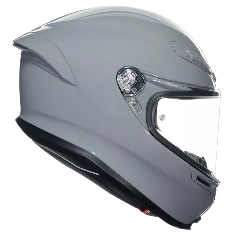 MOTORISTIČNA ČELADA AGV K6 S - SIVA