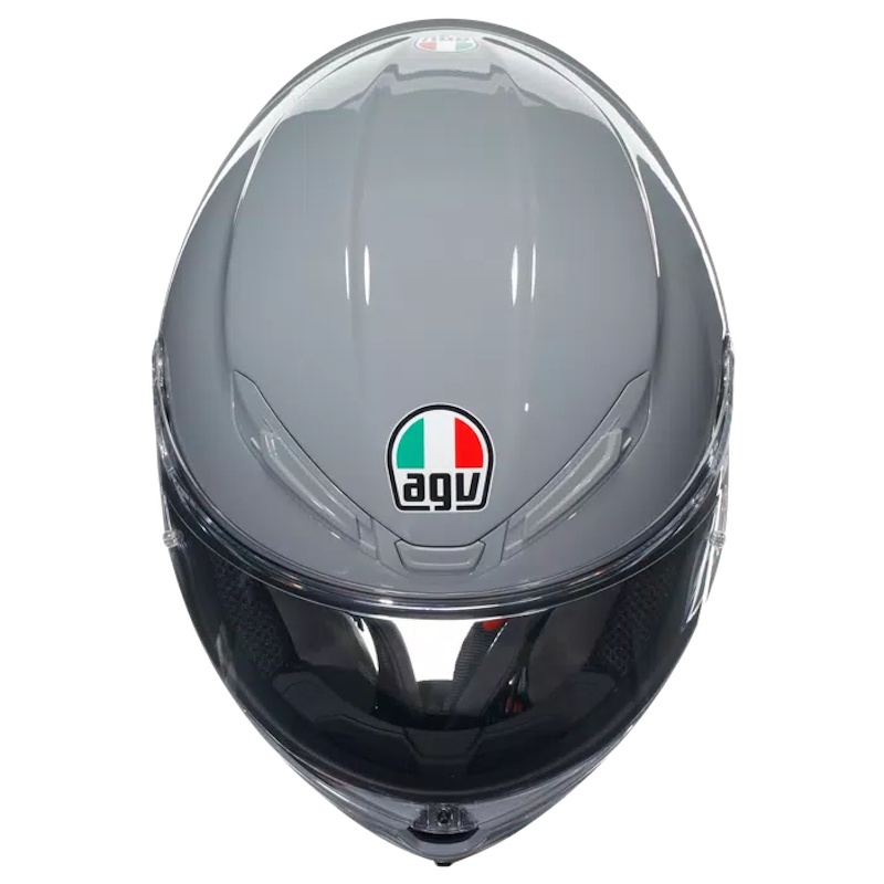 MOTORISTIČNA ČELADA AGV K6 S - SIVA