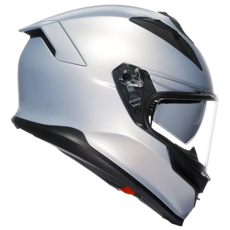 MOTORISTIČNA ČELADA AGV K7 MONO MATT PRISMA - SREBRNA