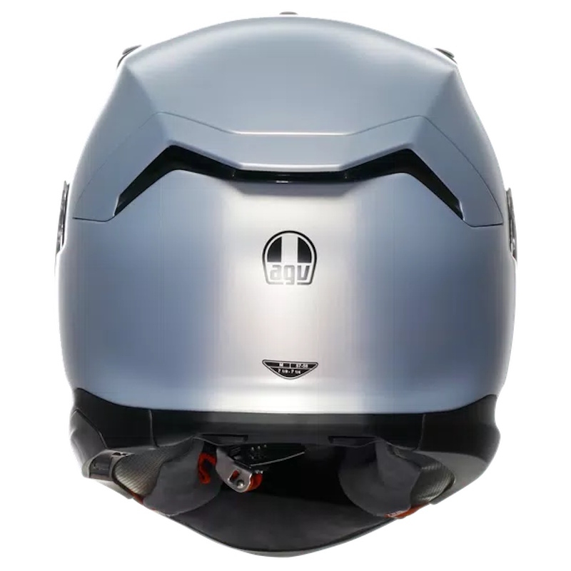 MOTORISTIČNA ČELADA AGV K7 MONO MATT PRISMA - SREBRNA