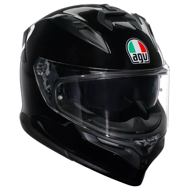 MOTORISTIČNA ČELADA AGV K7 MONO - ČRNA