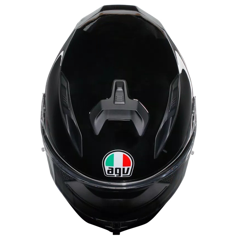 MOTORISTIČNA ČELADA AGV K7 MONO - ČRNA