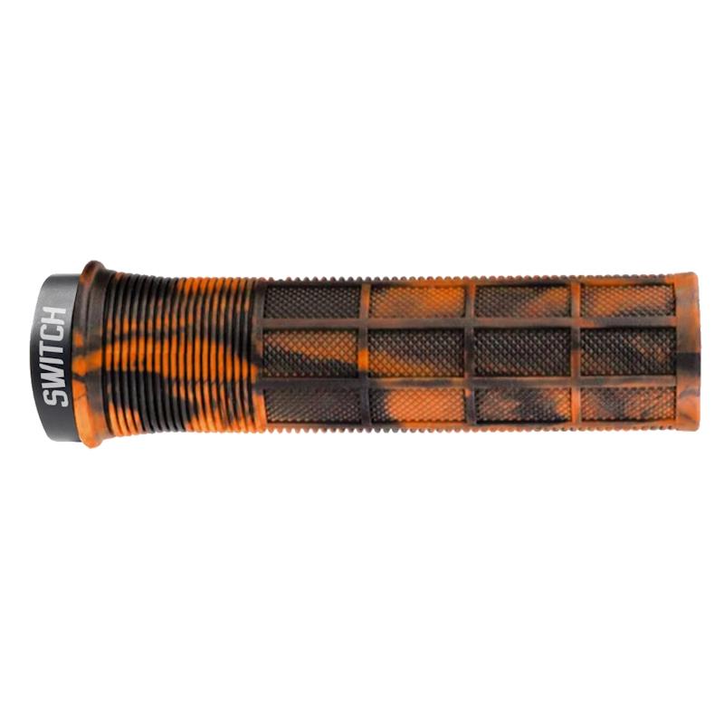 ROČKE KRMILA SWITCH SUPERGRIP LOCK-ON - SMOKE ORANŽNE