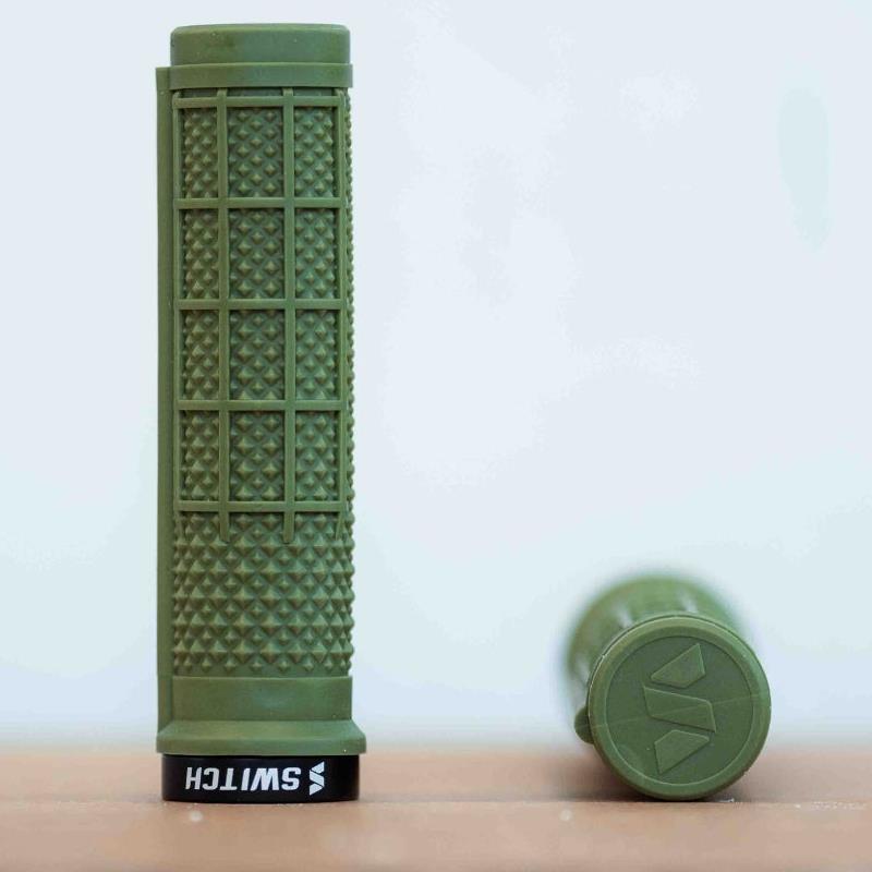 ROČKE KRMILA SWITCH PULSE LOCK-ON - ZELENE