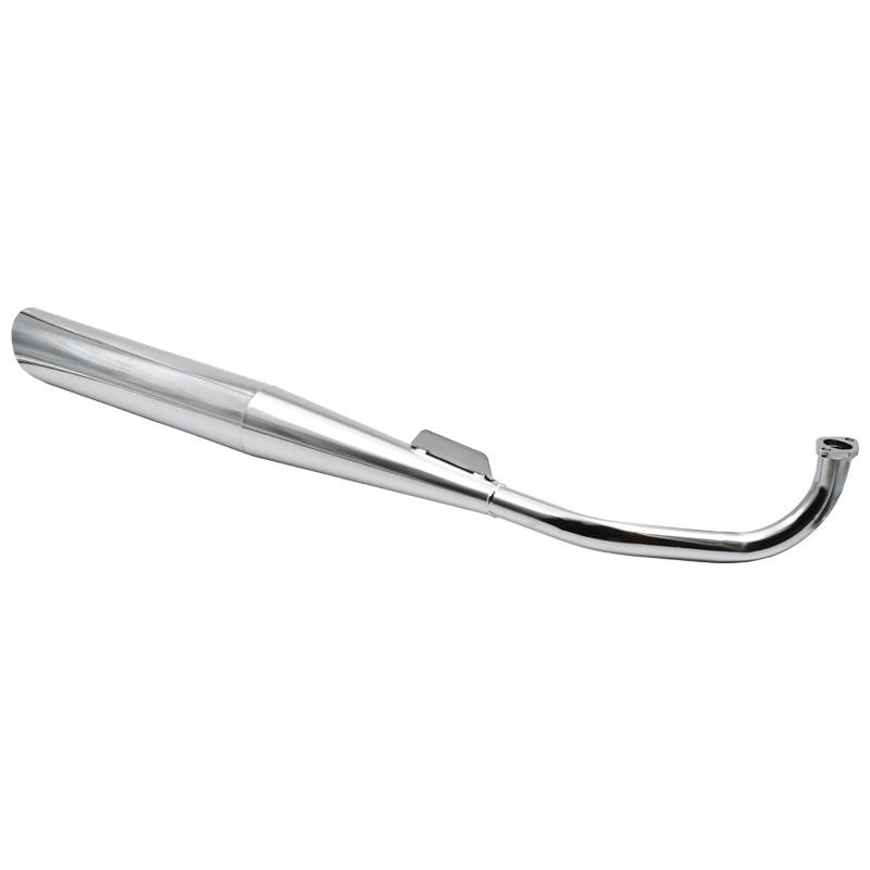 IZPUŠNI GLUŠNIK KROM S KONTRA KONUSOM - APN - TOMOS 30029