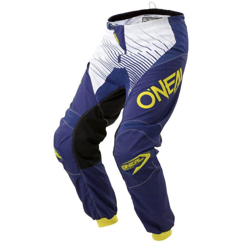 OTROŠKE HLAČE ONEAL ELEMENT v.18 RACE KID - MODRE