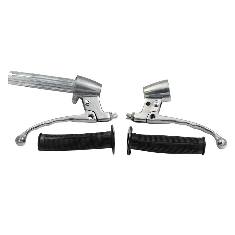 KOMPLET ROČAJEV Z ZAVORNIMI ROČKAMI LEVI / DESNI - MAGURA