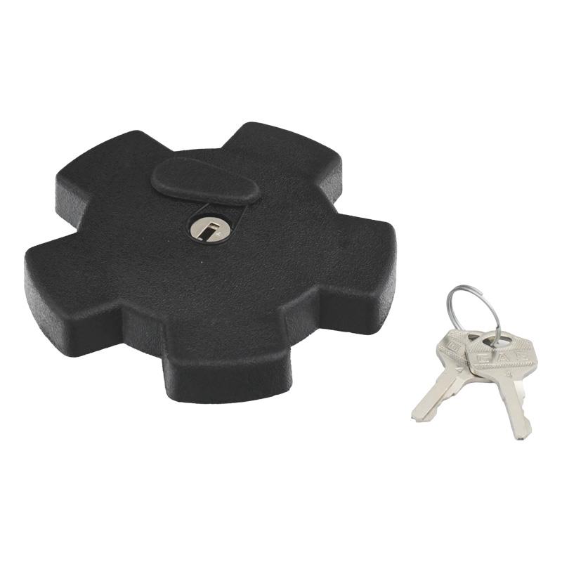 POKROV REZERVOARJA GORIVA S KLJUČEM ATX / BT - TOMOS 229545