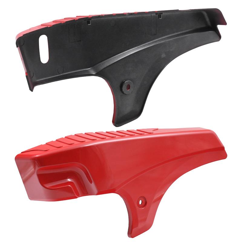 ŠČITNIK SET A35 SPRINT TARGA - RDEČ - TOMOS 229726