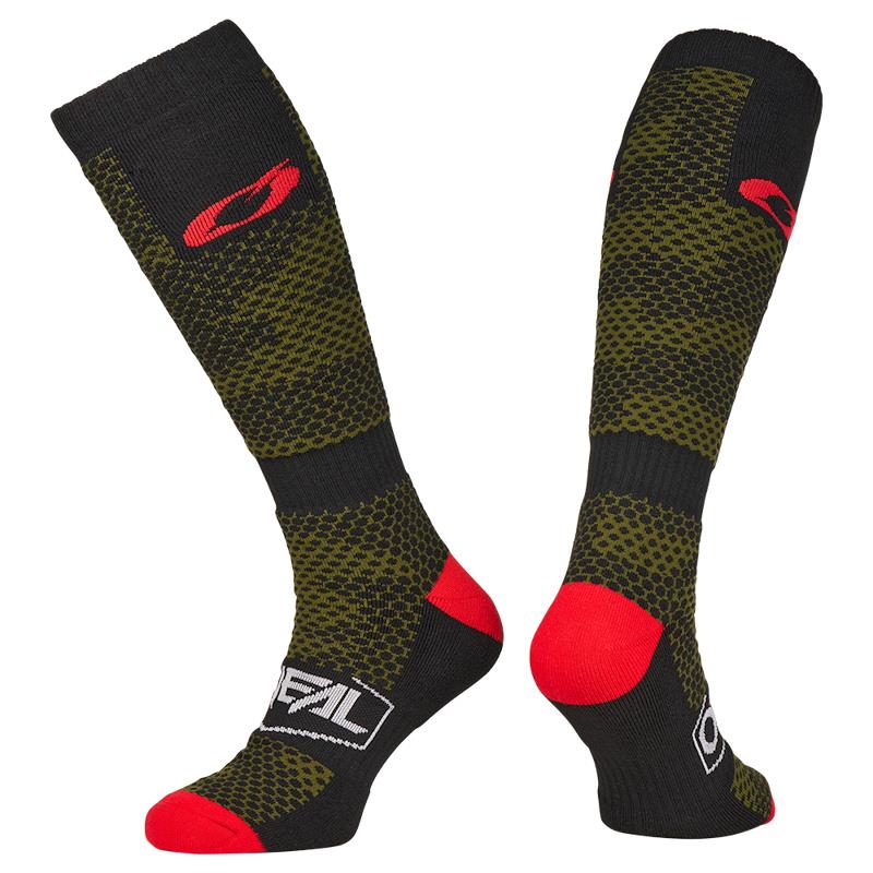 NOGAVICE ONEAL PRO MX COVERT - ČRNE