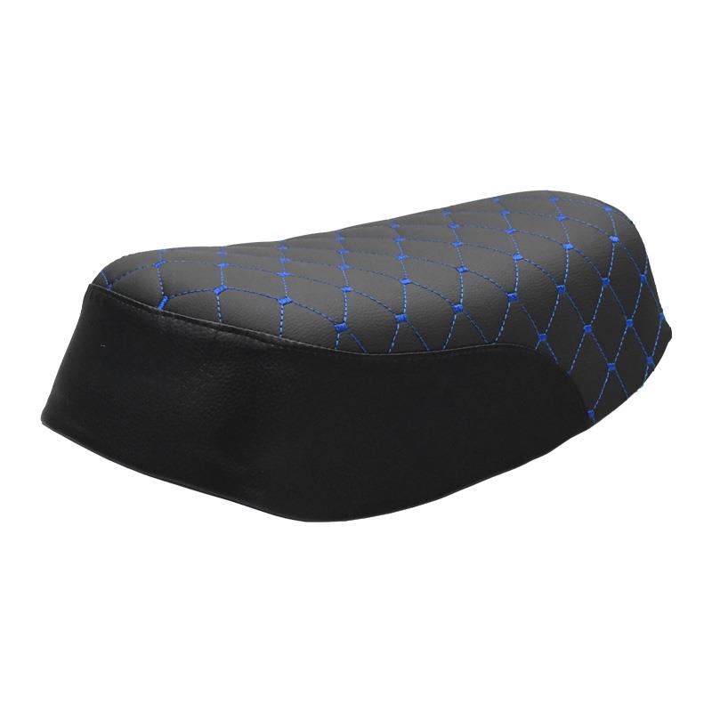 STANDARDNI SEDEŽ Z OKRASNIM ŠIVOM - MODER - TOMOS 227752