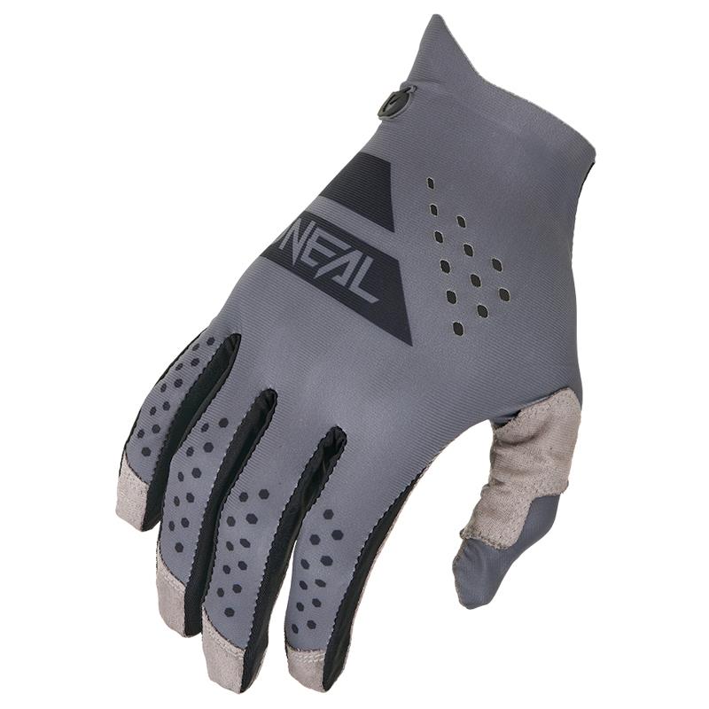 ROKAVICE ONEAL PIN IT - SIVE / ČRNE