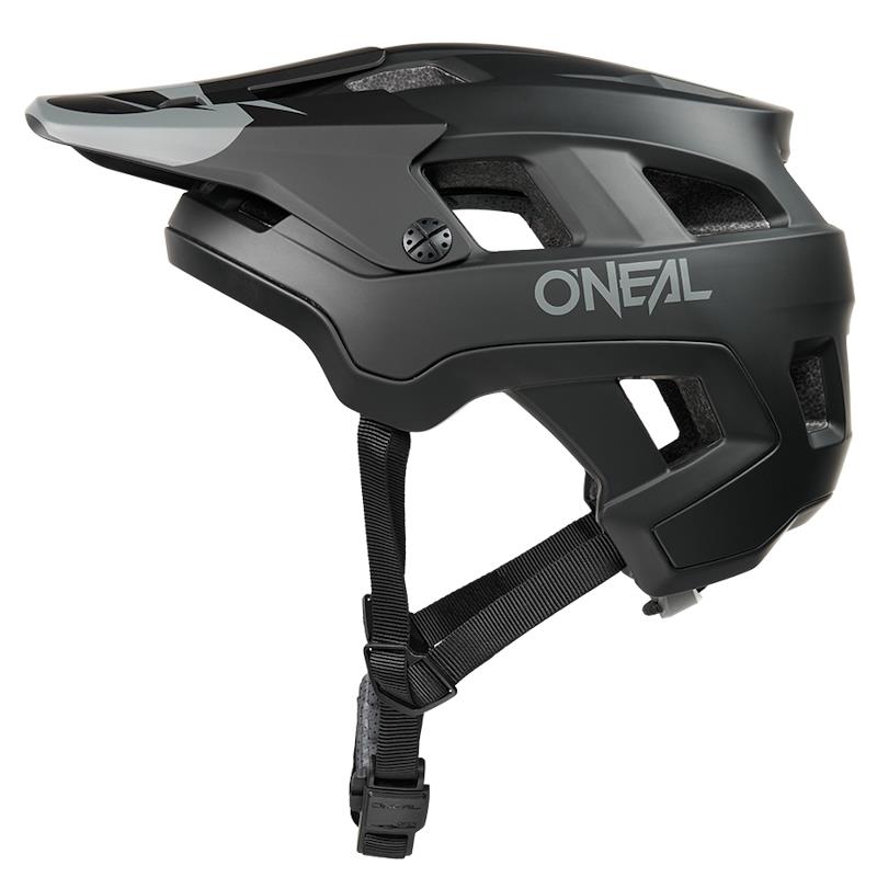 KOLESARSKA ČELADA O’NEAL DEFENDER V.25 - ČRNA