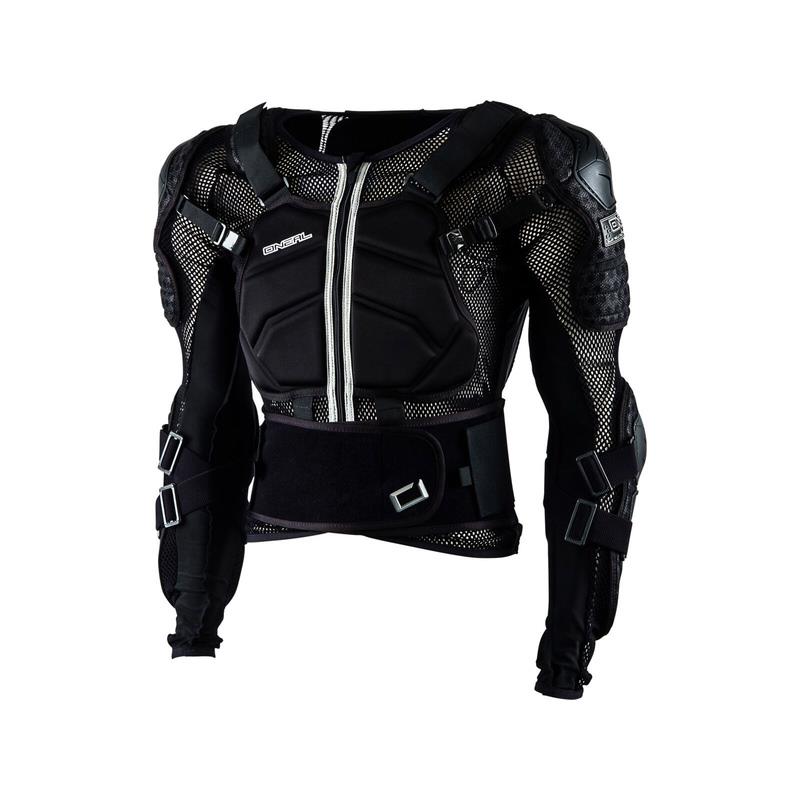 OTROŠKI ŠČITNIK TELESA ONEAL UNDERDOG III - ČRN