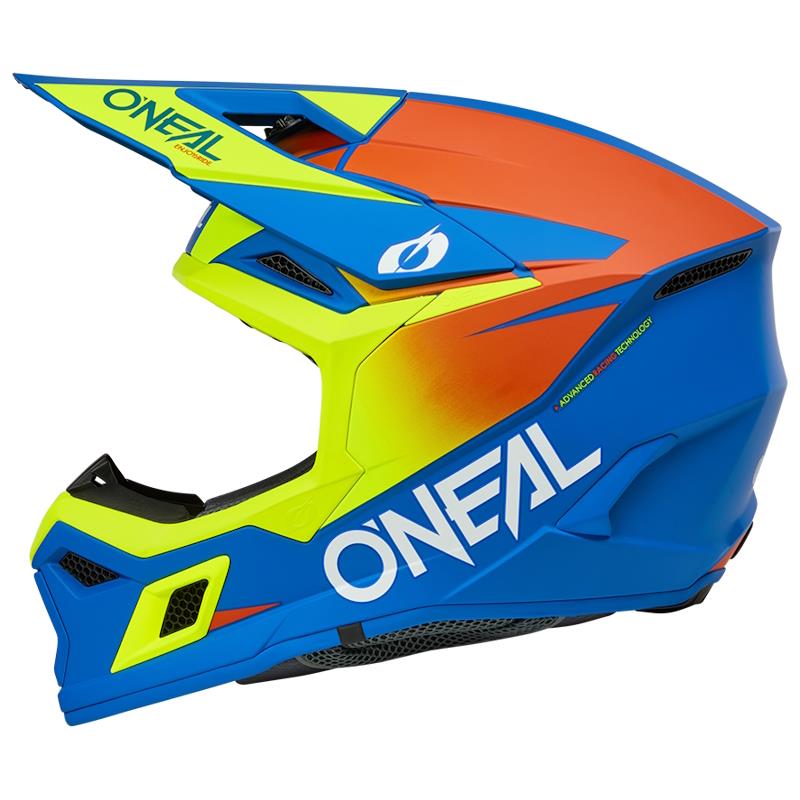 ČELADA ONEAL 3SRS SOLID – MODRA