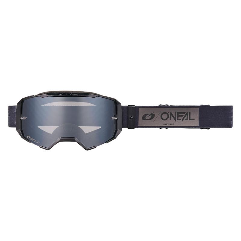 OČALA ONEAL B-22 CORE SILVER MIRROR - ČRNA