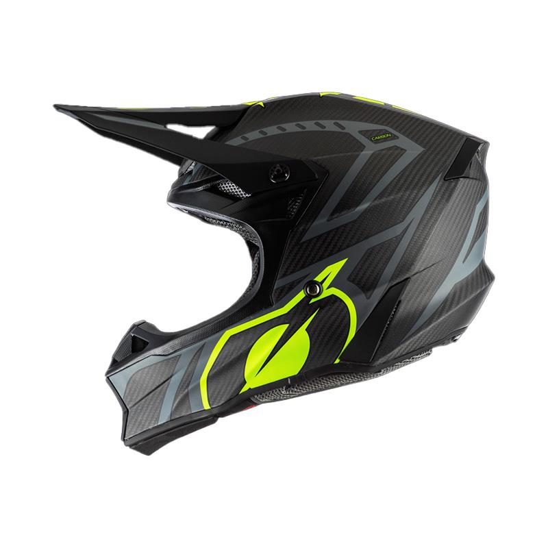 KARBONSKA ČELADA ONEAL 10SRS - ČRNA