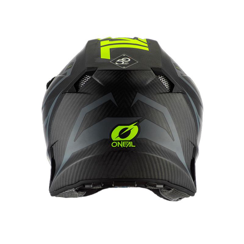 KARBONSKA ČELADA ONEAL 10SRS - ČRNA