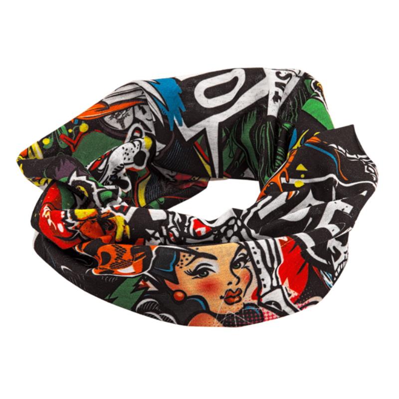 TRAK NECKWARMER ONEAL CRANK - VEČBARVEN