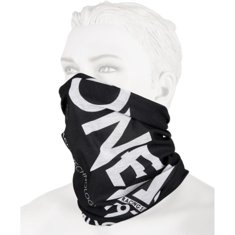 TRAK NECKWARMER ONEAL SOLID - ČRN