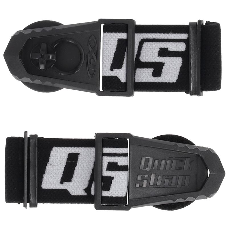 TRAK OČAL ACERBIS QUICK STRAP - ČRN