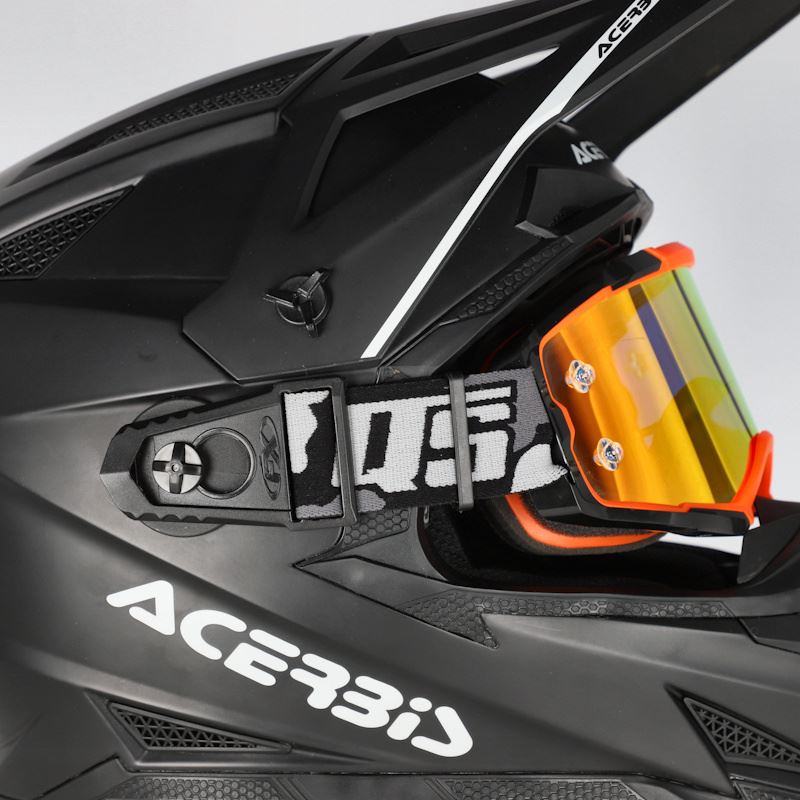 TRAK OČAL ACERBIS QUICK STRAP - ČRN