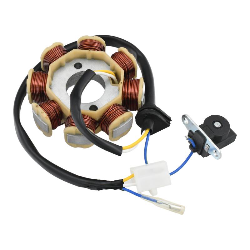 STATOR 45km/h - LONGJIA FIREFOX / ROMA XS / EURO4