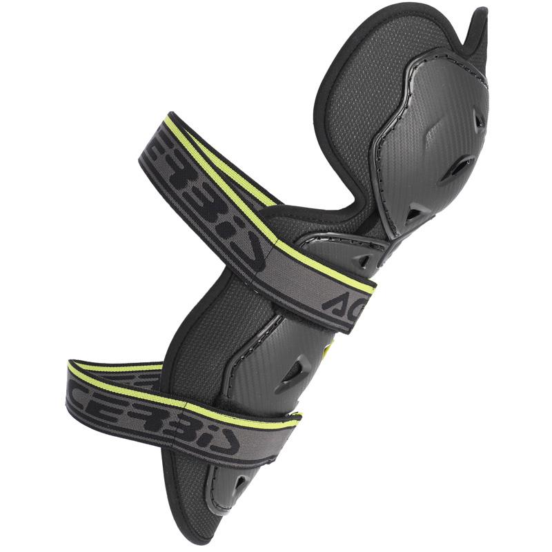 ŠČITNIKI KOLEN ACERBIS PROFILE 2.0 - RUMENI