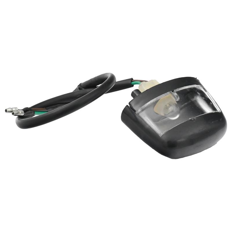 SVETILKA REGISTRSKE TABLICE BAOTIAN ROCKY