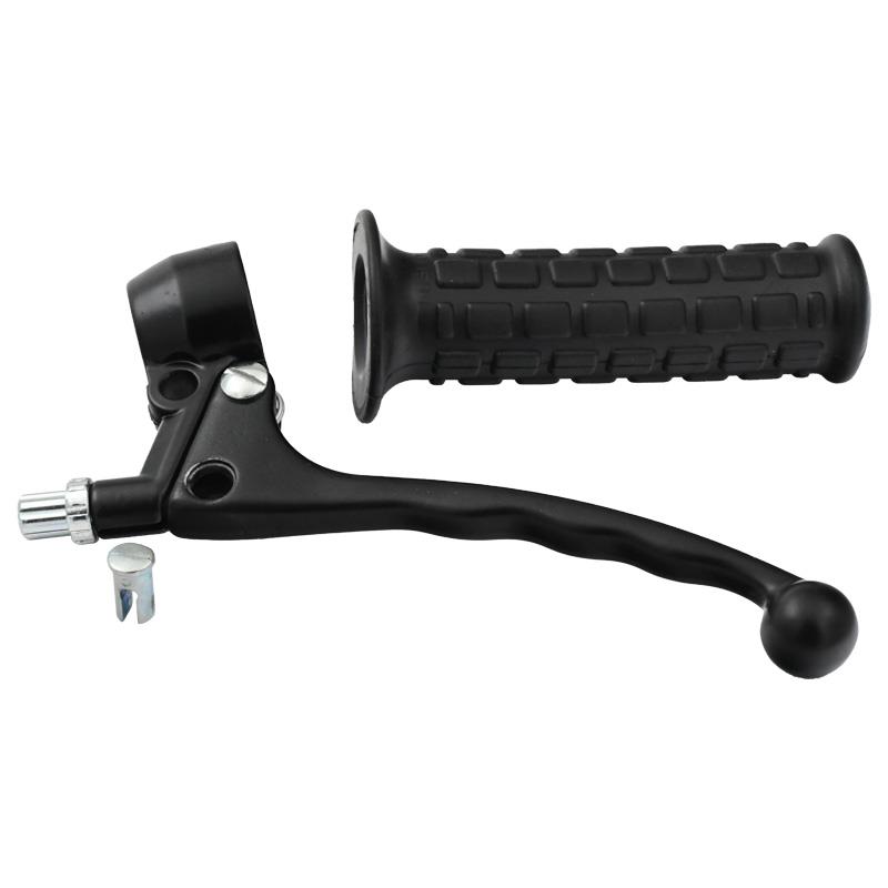 KOMPLET ROČAJ Z ZAVORNO ROČICO / LEVI - TOMOS 223450