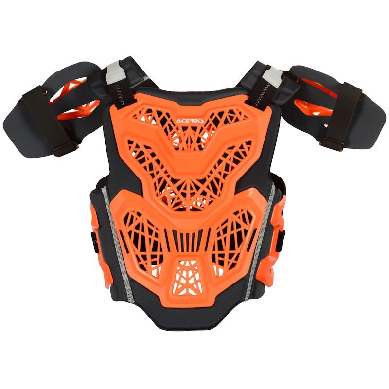 ŠČITNIK TELESA ACERBIS GRAVITY KID ROOST  - ORANŽEN