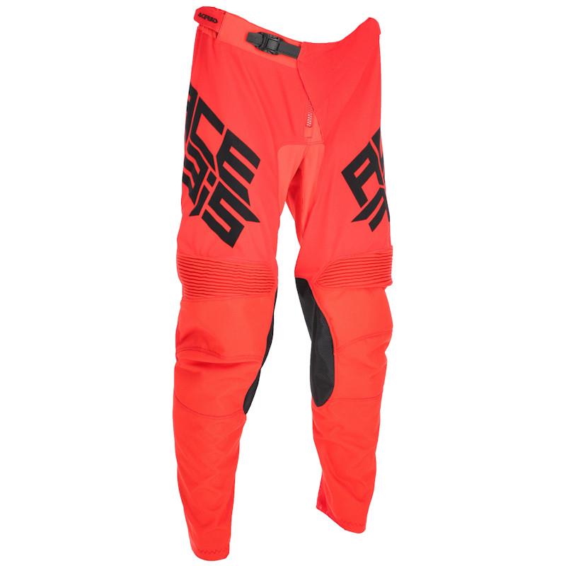 HLAČE ACERBIS MX TRACK - RDEČE