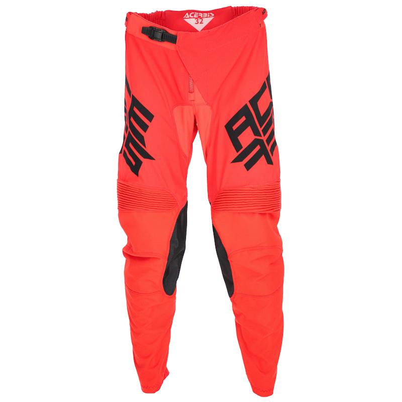HLAČE ACERBIS MX TRACK - RDEČE
