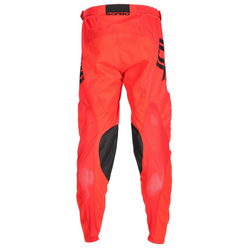 HLAČE ACERBIS MX TRACK - RDEČE