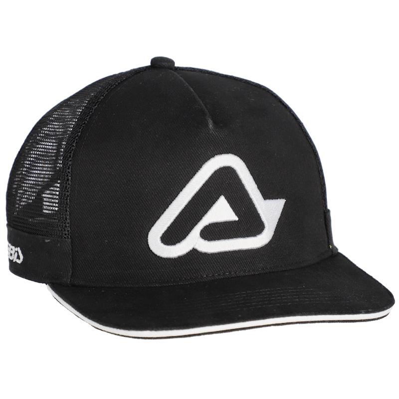 KAPA ACERBIS C LOGO - ČRNA