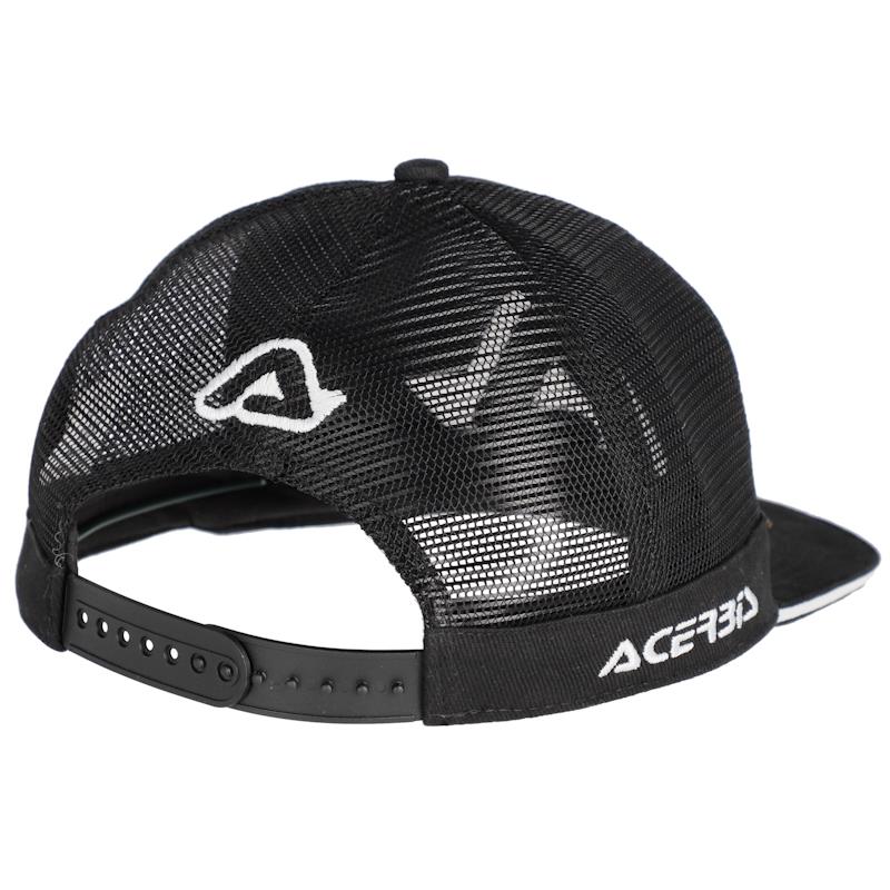 KAPA ACERBIS C LOGO - ČRNA